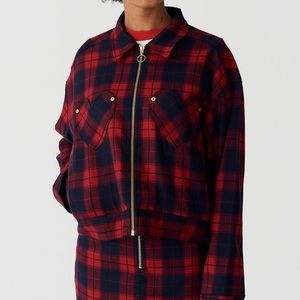 Lazy Oaf Plaid jacket